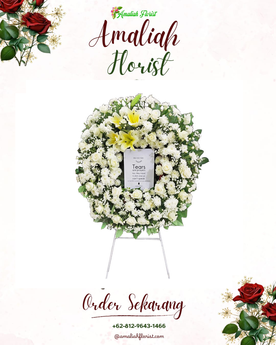 Krans Bunga Duka Tanjungkerta